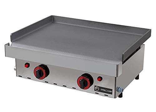 Plancha a Gas de acero laminado PG60