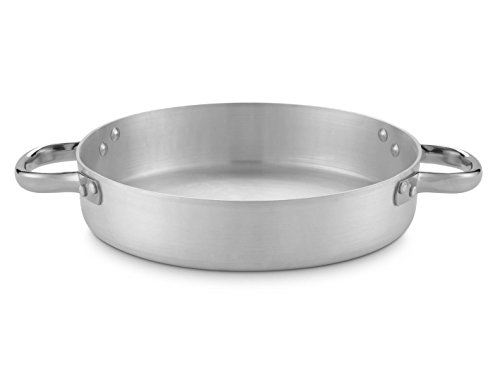 Plat à Paella sans Couvercle en Aluminium Ø 20 à 60 cm - Pujadas 175 cl 32 (Ø) cm