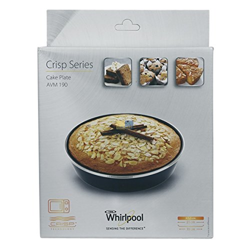 Plato para función Crisp (a Manque) Diam. 21 cm alto. 5,5 cm avm190 microondas Whirlpool max18