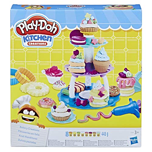Play-Doh Dulces Pasteles (Hasbro E2387EU5) , color/modelo surtido