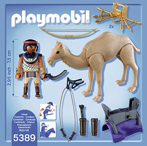 Playmobil - Egipcio con Camello (5389)