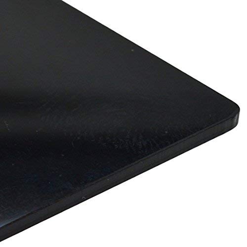 Plexiglás de 3 mm negro mate acrílico lámina de plástico * 15 tamaños a elegir *, 420mm x 297mm / A3