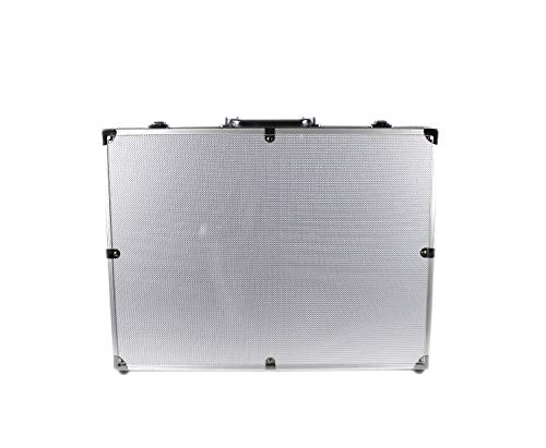 Poinsettia - Neceser de viaje Plateado plata 45.5x33x15.5cm