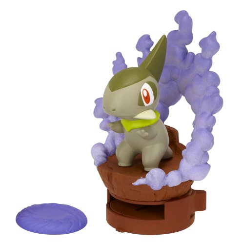 Pokèmon Negro y Blanco Serie - AXEW (Tipo dragón) Ataque Figura