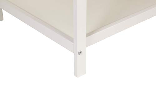 Polini Kids Vestidor cambiador blanco para bebé 3049-04