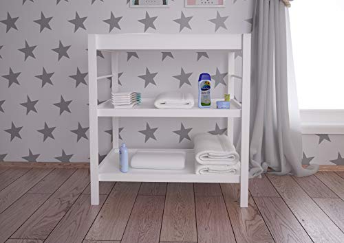 Polini Kids Vestidor cambiador blanco para bebé 3049-04