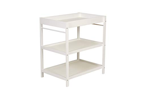 Polini Kids Vestidor cambiador blanco para bebé 3049-04