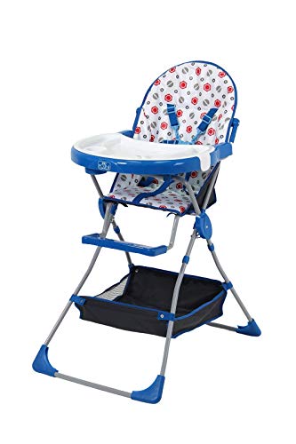 Polini niños trona 252 azul, 1305-06