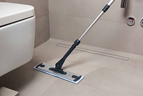 Polti Moppy Limpiador de suelos con vapor sin cables para todo tipo de suelos y superficies verticales lavables, color blanco