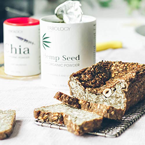Polvo de Chia Bio 125g - Rico en Proteínas y Fibra - Sin Gluten