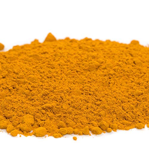 Polvo de cúrcuma (500g), cúrcuma 100% natural, raíz de cúrcuma suavemente secada y molida, por supuesto sin aditivos, vegana