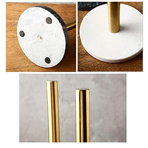 Portarrollos Para Papel De Cocina Cocina/Aseo/Sala De Estar Acero Inoxidable Vertical