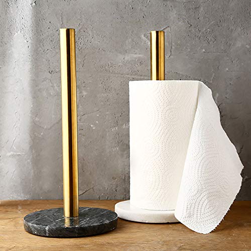 Portarrollos Para Papel De Cocina Cocina/Aseo/Sala De Estar Acero Inoxidable Vertical