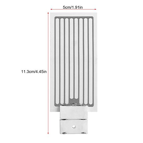 Portátil Generador de Ozono, purificador de aire de desodorierer de Esterilizador de Ozono isator de placas de cerámica de aire Esterilizador de lavado o de equipo 3.5g