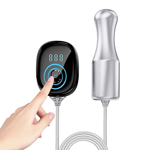Portátil Mini Limpiador Ultrasónico, 100W Touch Control Panel Multipropósito Limpiador para Gafas, Joyería Dental Dientes Vajilla Lavadora,EU
