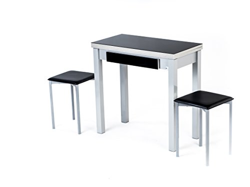 Portus Mesa Libro, Cristal Negro