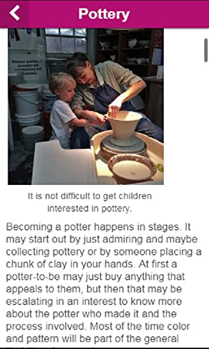 Pottery