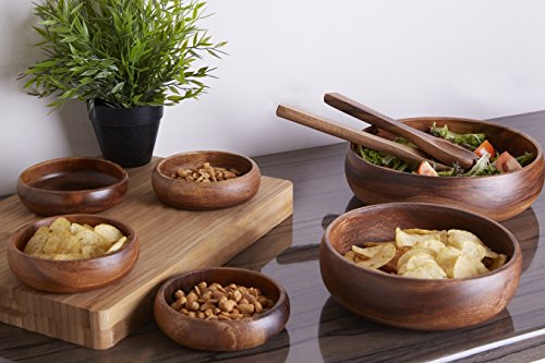 Premier Housewares - Juego de ensaladera y Cuencos (7 Piezas)