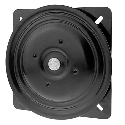 PrimeMatik - Base giratoria Manual de 258mm 245x245mm y 200Kg de Carga. Plataforma de rotación