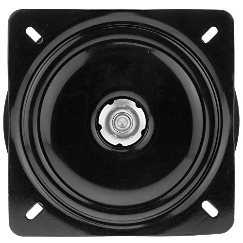 PrimeMatik - Base giratoria Manual de 258mm 245x245mm y 200Kg de Carga. Plataforma de rotación