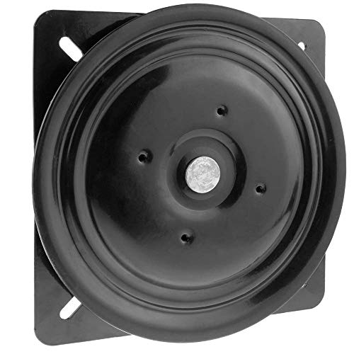 PrimeMatik - Base giratoria Manual de 258mm 245x245mm y 200Kg de Carga. Plataforma de rotación