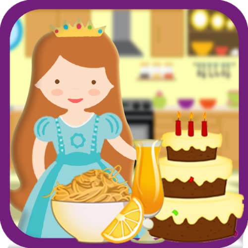 Princesa Real Cocina - Niños Juegos de Cocina