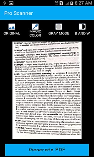 Pro Scanner