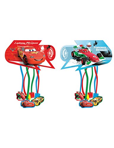 Procos Pignatta Cars 48531 Juego para NIÑOS NIÑOS Festival Fun Party DECORACIÓN
