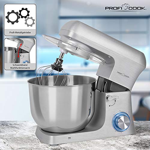Proficook PC-KM 1188 501188 Batidora de Varillas Aluminio 1500 W