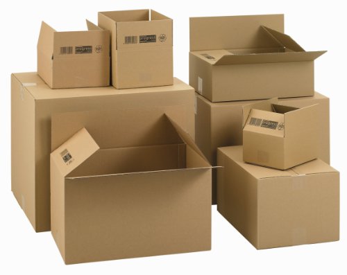 ProgressCargo PC K10.06 - Pack de 20 cajas de cartón, color marrón