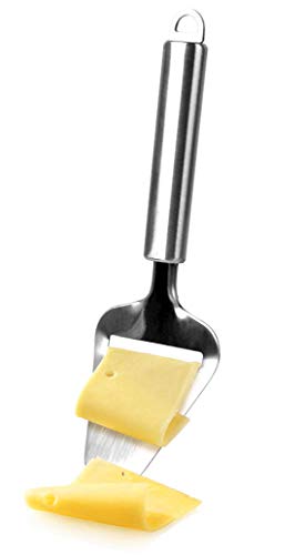 PROKITCHEN Cortador de Queso, Rebanador de Acero Inoxidable, Cortadora de Queso Duro