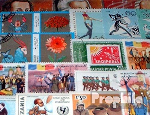 Prophila Collection Todas Mundo 500 Diferentes Sellos (Sellos para los coleccionistas)
