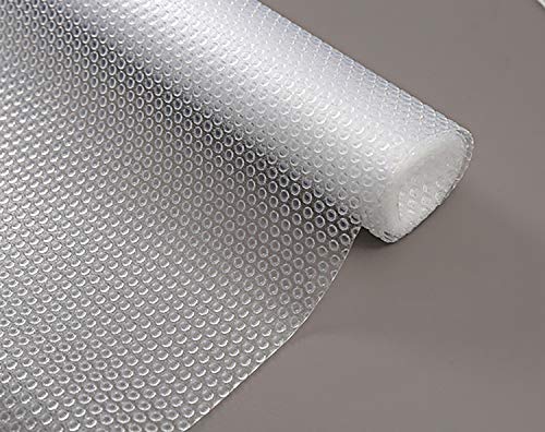 Protector Cajones 45x500cm Certificación LFGB Respetuoso con el Medio Ambiente Cocina Antideslizante Alfombrillas Nevera Alfombrillas Antibacterianas Mat Revestimiento para Estantes