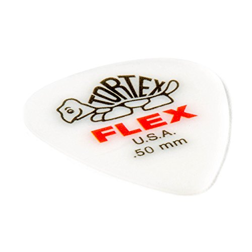 Púas de guitarra Dunlop.50mm | White