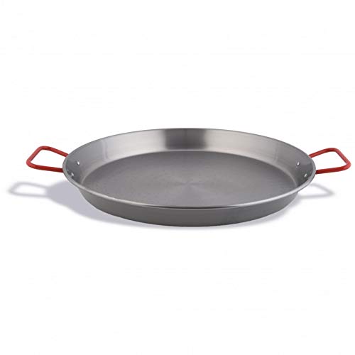 Pujadas P994.036 - Paellera (acero negro, 36 cm de diámetro)