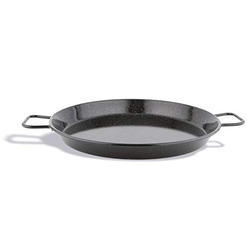 Pujadas P995.050 - Paellera (acero esmaltado, 50 cm de diámetro)