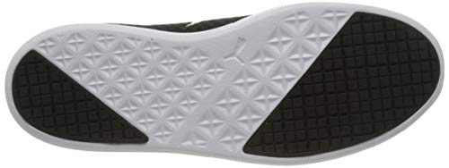 PUMA 365 Concrete Lite, Botas de fútbol Unisex Adulto, Negro Black/Asphalt White 01, 39 EU