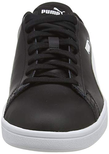 PUMA Smash V2 L, Zapatillas Unisex Adulto, Negro Black White, 41 EU