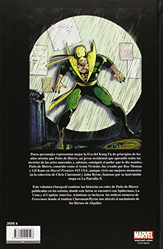Puño De Hierro (MARVEL OMNIBUS)