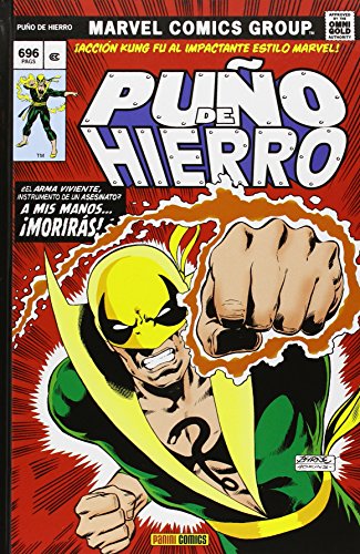 Puño De Hierro (MARVEL OMNIBUS)