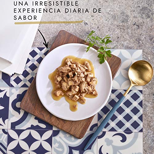 Purina Gourmet Perle Finas Láminas comida para gato en Gelatina Surtido 12 x [4 x 85 g]