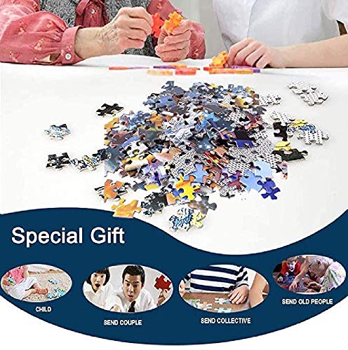 Puzzle De 1000 Piezas Para Adultos-Chiringuito De Verano Puzzle Educational Game Puzzle Madera