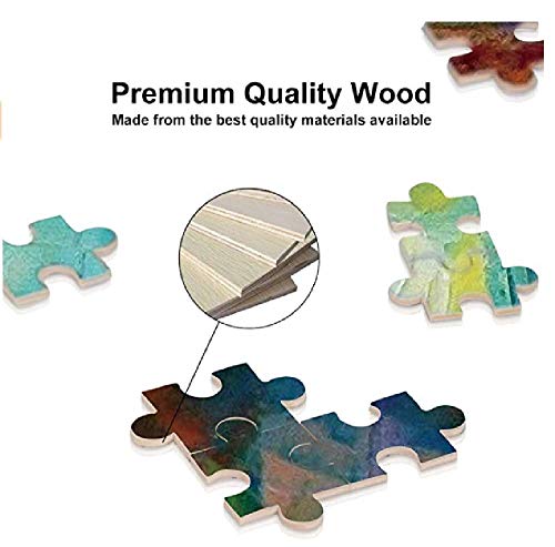 Puzzle De 1000 Piezas Para Adultos-Chiringuito De Verano Puzzle Educational Game Puzzle Madera