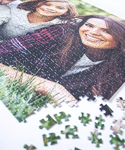 Puzzle Personalizados con Foto 300, 500, 1000 Piezas, Foto Puzzle en Varios formatos (1000 Piezas)