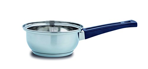 Quid Gris Batería 5 Piezas Pasta Vapor, Acero Inoxidable, Gastro Fun, 20 cm
