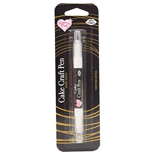 Rainbow Dust - Cake Craft Pen RD3067 - Rotulador Comestible para Repostería  - Oro brillante