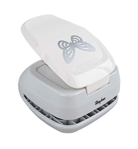 RAYHER - 69075000 - Silueta de-diseño de Mariposa, 4,6 x 3 cm, SB-Blister 1 pcs