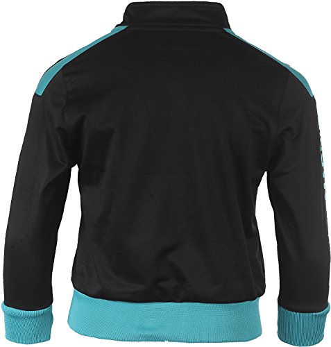 Real Madrid Rma-se-8001 - Chándal unisex infantil (4 años), color negro