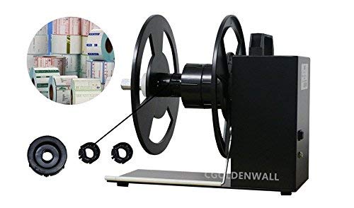 Rebobinadora automática de códigos de barras Rebobinado de etiquetas bidireccionalesg Velocidad continua de la máquina ajustable para marcas de agua / etiquetas de códigos de barras / impresora de et