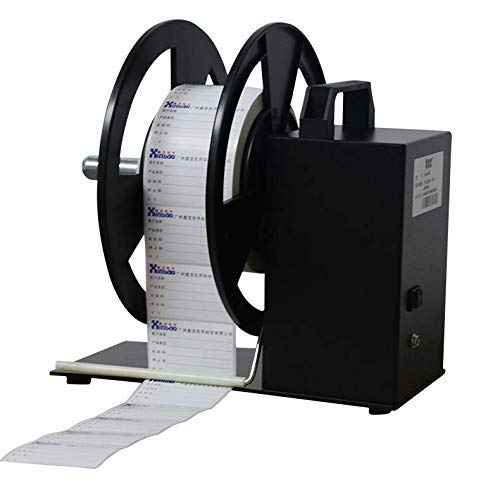 Rebobinadora automática de códigos de barras Rebobinado de etiquetas bidireccionalesg Velocidad continua de la máquina ajustable para marcas de agua / etiquetas de códigos de barras / impresora de et